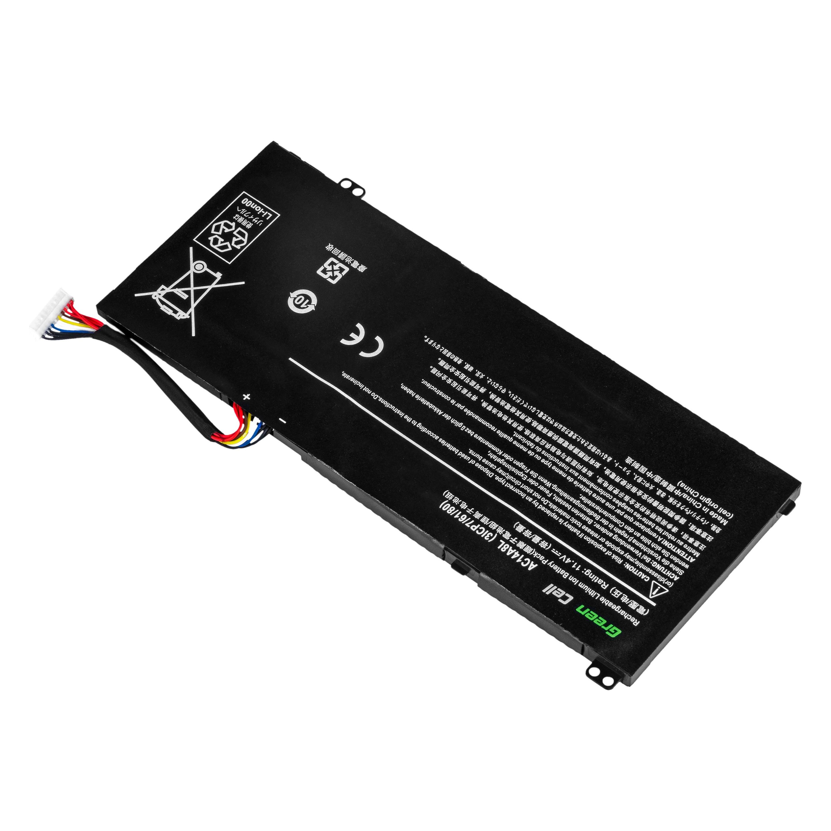 GreenCell Aspire Nitro V15 (3 Zellen, 3800 mAh) (AC54)