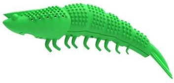 Uplift Picks Catnip Toothbrush Chew Toy For Kitten Dental Cleaning And Interactive Play green
