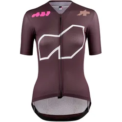 Assos DYORA R Jersey S11 We Are The A Fahrradtrikot Frauen - panic red - L