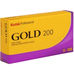 Kodak Professional Gold, Analogfilm, Gelb
