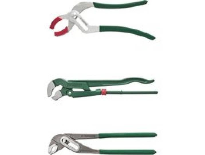 PARKSIDE® Pinces de plomberie ou Clé serre-tubes (Kit de pinces sanitaires)