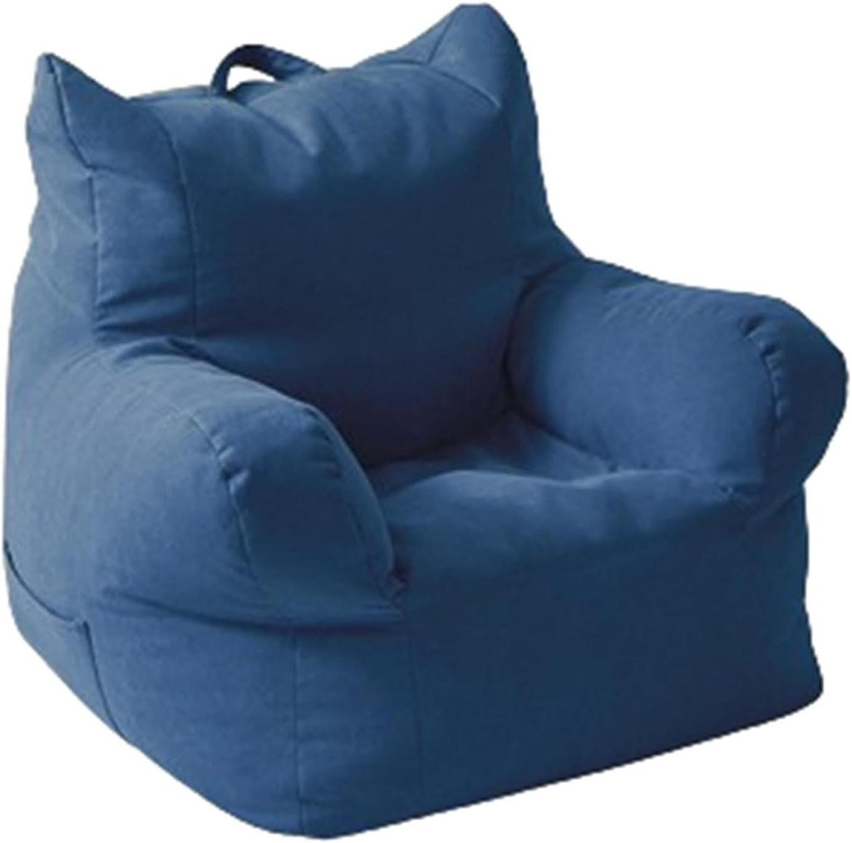 Zitzak Stoelhoes Lounge Vloerstoel van Fijn Katoen - 80 x 75 x 60 cm - A