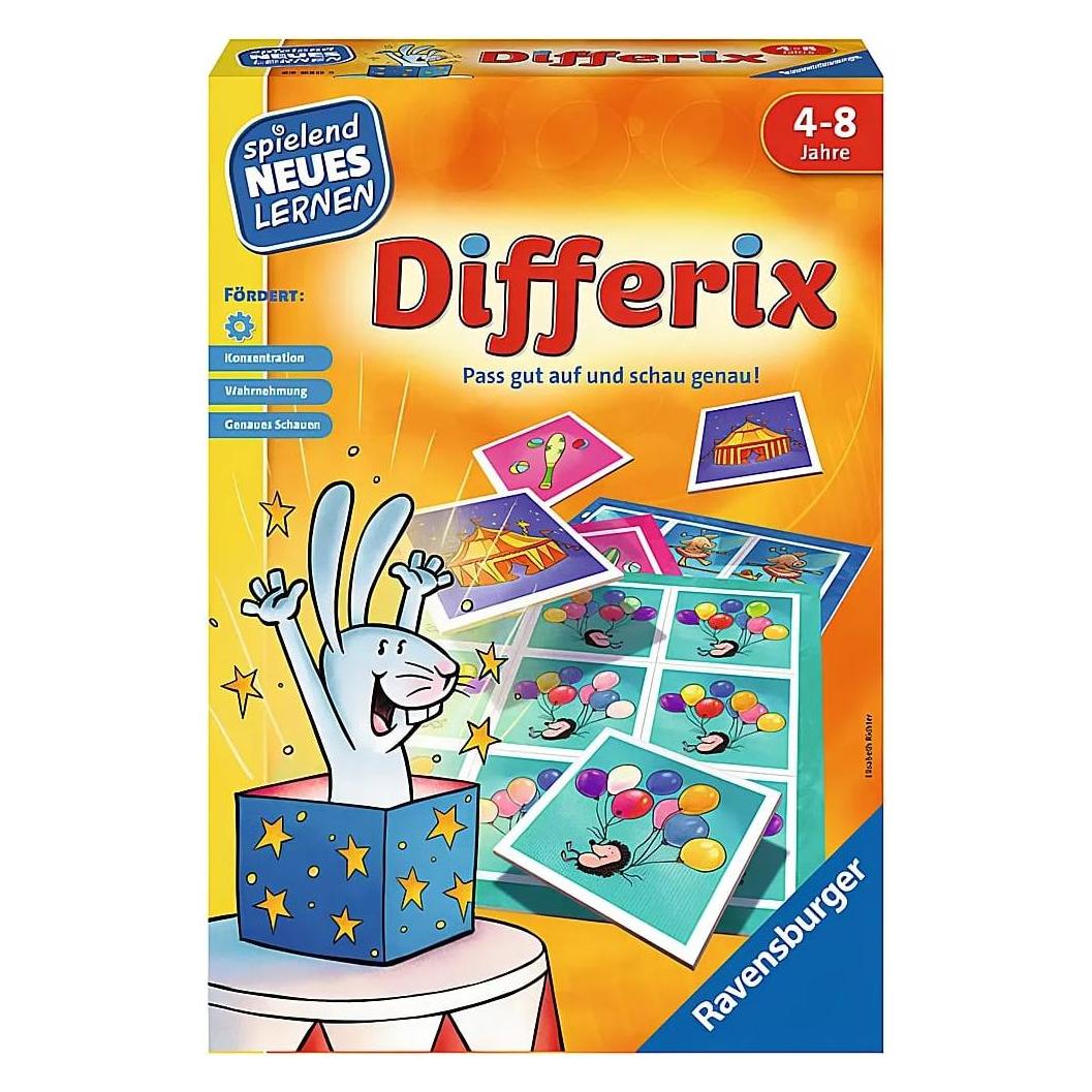 Ravensburger Differix (Deutsch, 4 - 5 Jahre) (60524930)