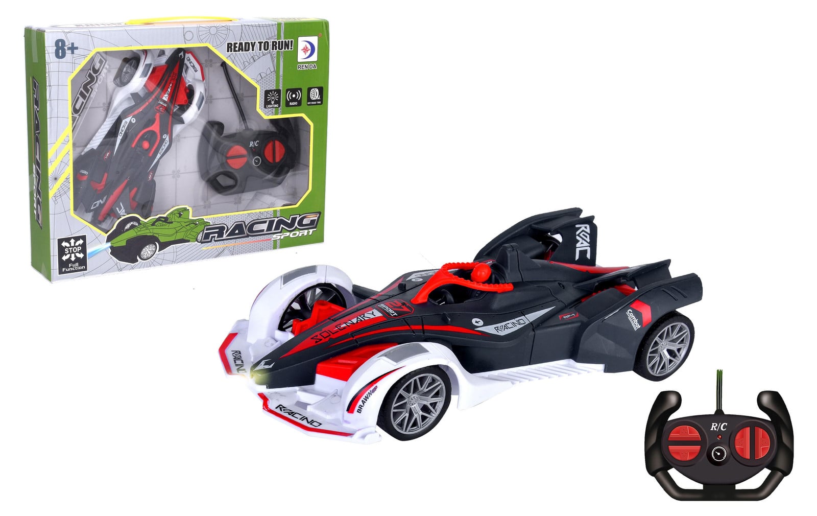 Wiky Afstandsbediening Formule 20,5 cm
