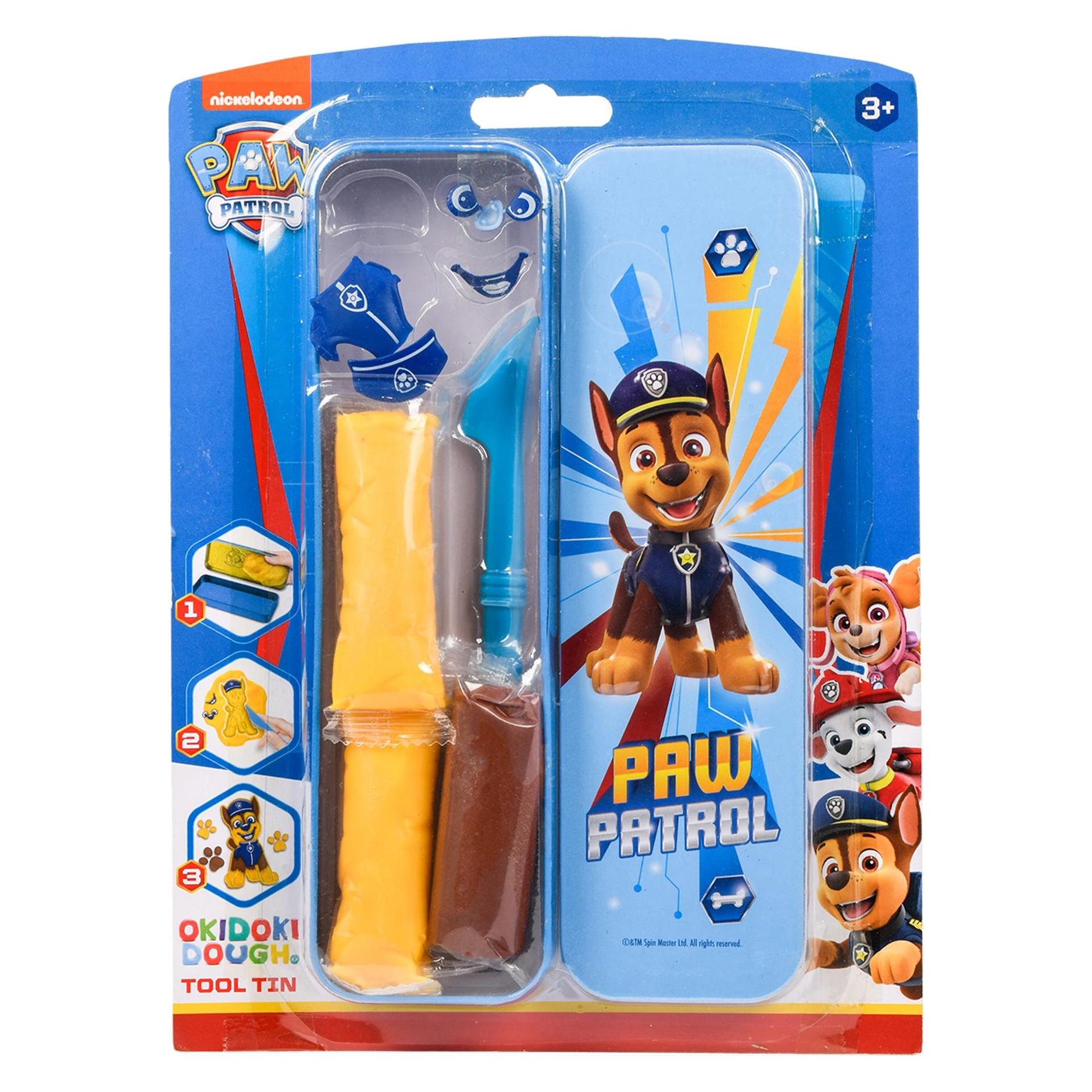 Canenco Paw Patrol OkiDoki Clay Vorratsdose 3D mit Zubehör (830.601501)