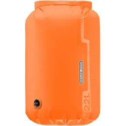 Ortlieb Dry-Bag PS10 22 Liter mit Ventil - 22 Liter - orange