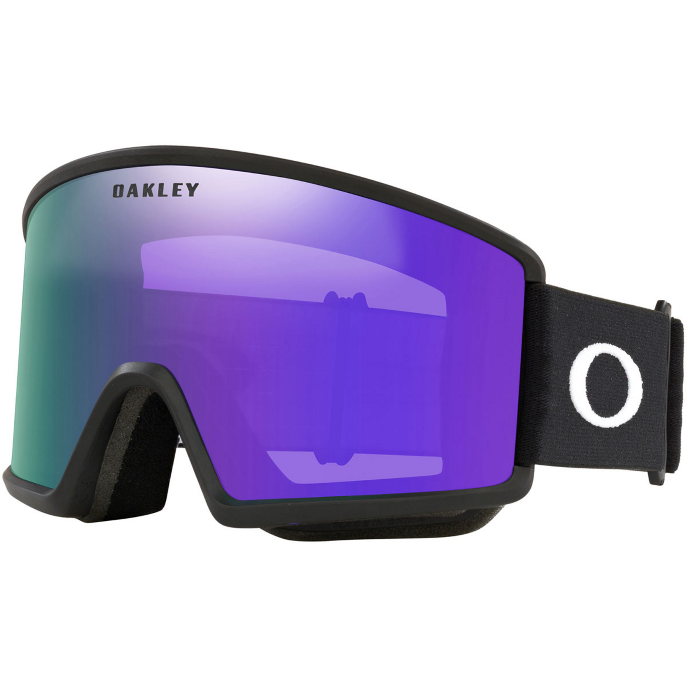 Oakley Target Line L Skibrille Skibrillen schwarz Trekking