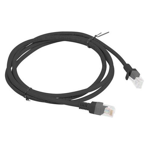 Lanberg PCU6-10CC-0150-BK Netzwerkkabel 1 5 m Cat6 U/UTP (UTP) Schwarz (U/UTP, UTP, CAT6, 1.50 m) (PCU6-10CC-0150-BK)