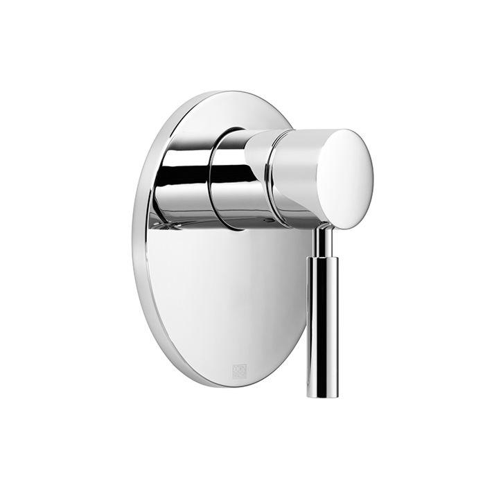 Dornbracht Fertigmontageset Tara. UP-Brause-Einhebelmischer, platin