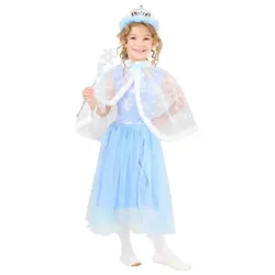 Kinder-Kleid "Eisprinzessin"