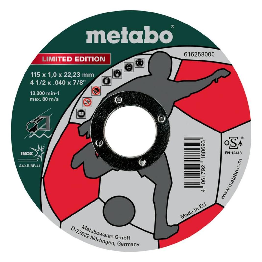 Metabo Limited Edition Soccer (616258000)