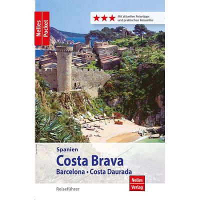 Nelles Pocket Reiseführer Costa Brava, Barcelona, Costa Daurada, Taschenbuch von , KOMPASS Freytag & Berndt, 978-3-99179-009-9