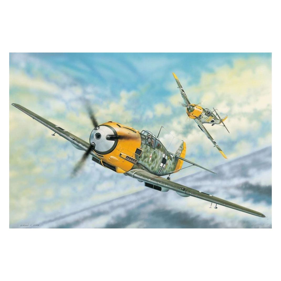 Trumpeter Messerschmitt Bf 109E-3 (02288)