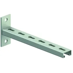 Legrand CM595044 Wandkonsole C41S H130mm L400mm V4A Edelstahl