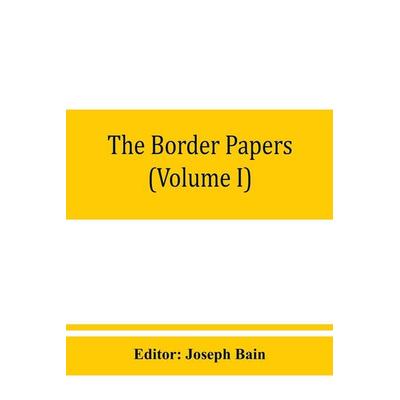 The border papers, Taschenbuch von , Alpha Editions, 978-93-5386-065-3