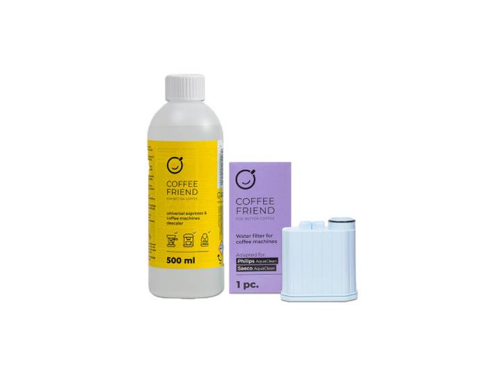 Coffee Friend Wartungskit für Philips / Saeco Kaffeemaschinen mit AquaClean System