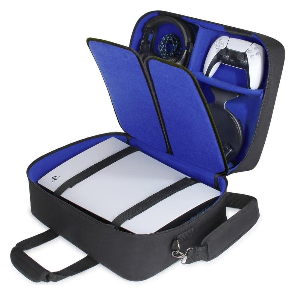 Enhance USA Gear S23 Console Gaming PlayStation Sac Bleu (Playstation Classic) (GRSLS23110BLEW)