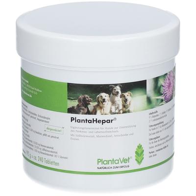 Plantahepar VET TBL 800Mg 240 St Tabletten