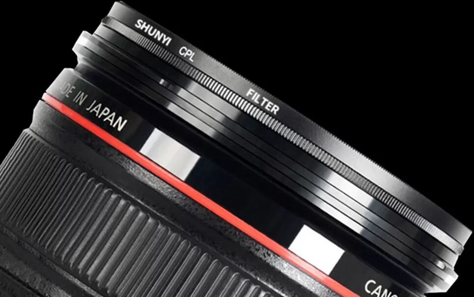 INF Filtre polarisant CPL pour appareil photo : Améliorez vos photos avec des couleurs éclatantes et une réduction des reflets 55 millimètres