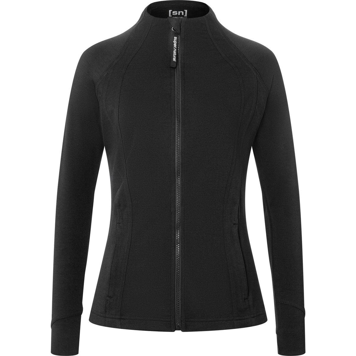 Super.Natural W Movement Jacket jet black/jet black (D26) M SNW024670D26M