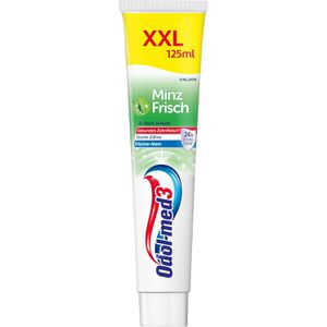 Odol-med3 Zahnpasta Minzfrisch 3-fach Schutz, Zahnfleischschutz, 125 ml