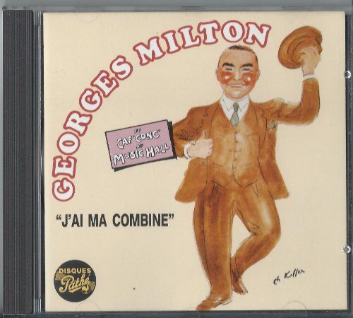 Georges Milton - J'Ai Ma Combine - Preis vom 18.10.2026 15:28:09 h