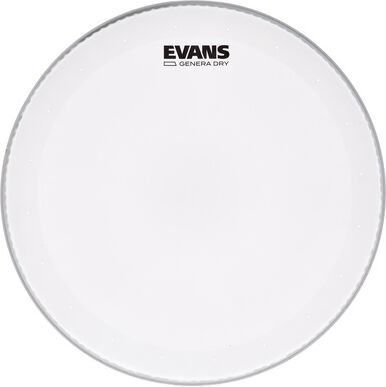 "Evans 14"" Genera Dry Coated Snare "