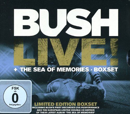 Bush - Live!+the Sea of Memories - Preis vom 05.10.2026 03:47:11 h