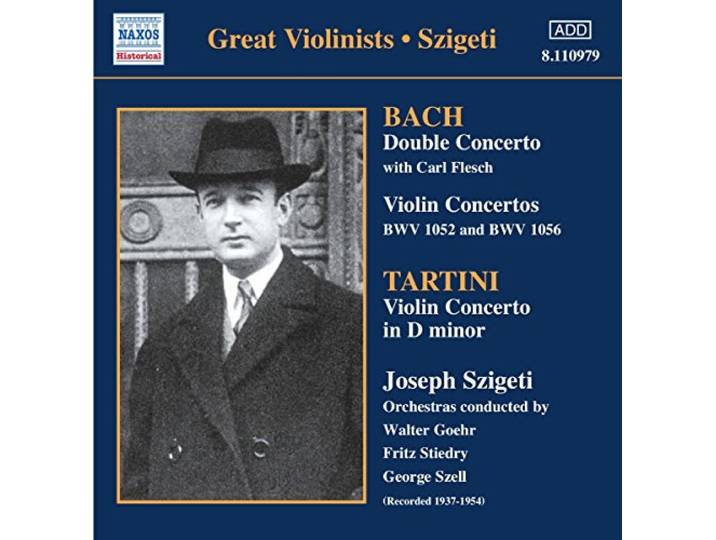 Szigeti / Fleisch - Bach Violin Concertos