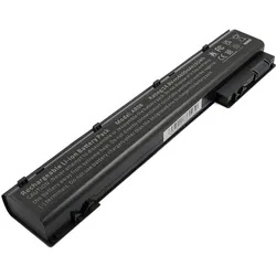 Avizar Li-Ion Akku HP ZBook 15 Serie (4400 mAh), Notebook Akku, Schwarz