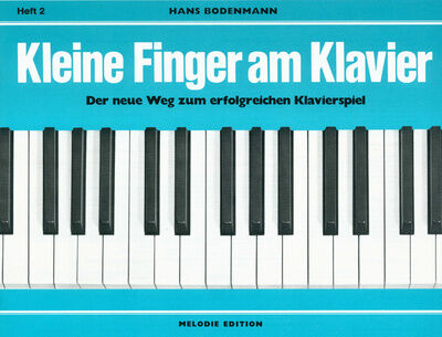 Edition Melodie Kleine Finger am Klavier 2
