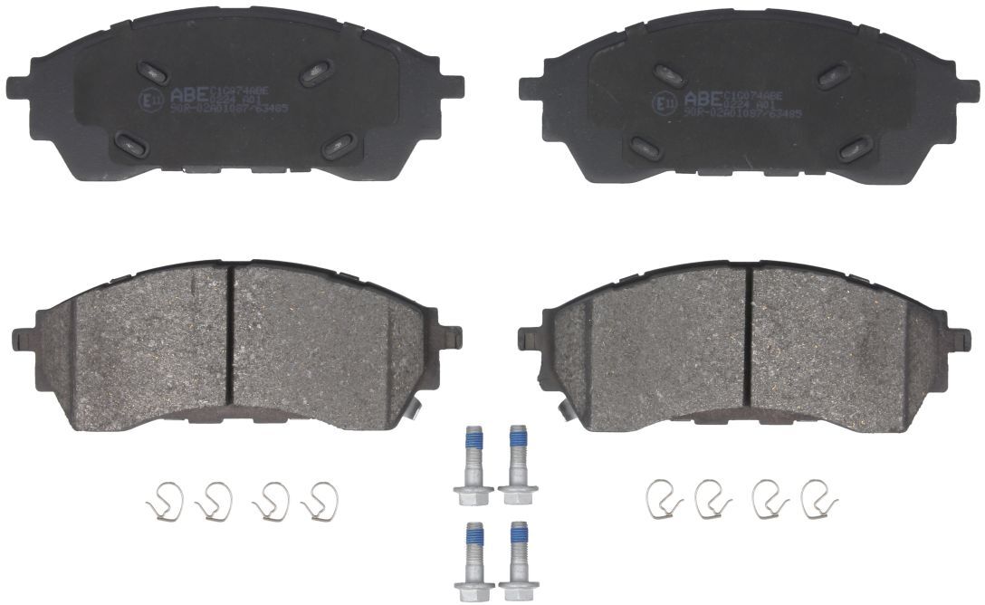 Bremsbelagsatz ABE C1G074ABE