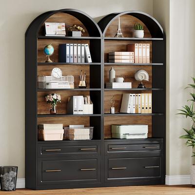 BLUEBELL 76.8 Inch Tall Vertical File Cabinet for Home Office