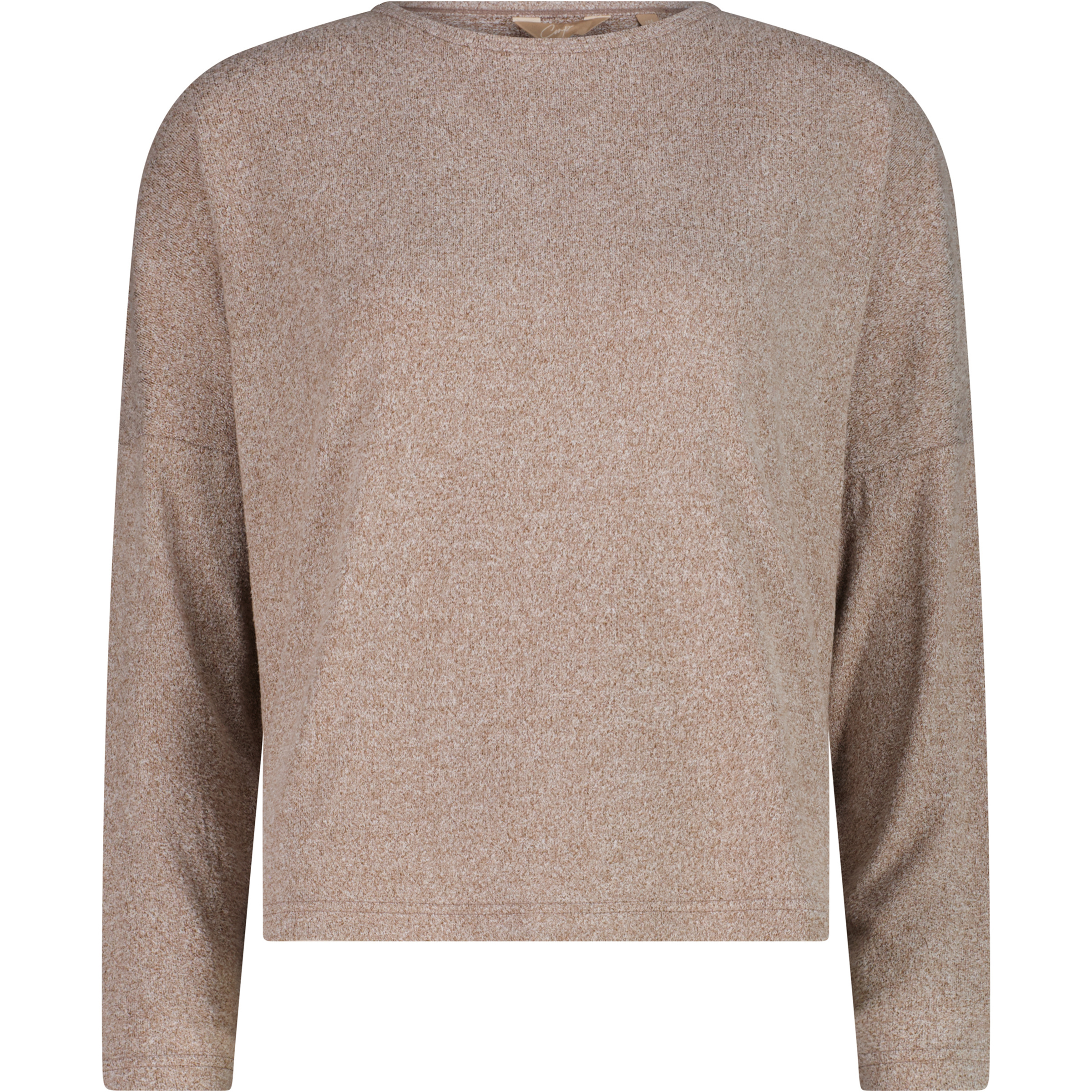 CMP Athleisure Damen Pullover beige Größe M Lifestyle Elastisch