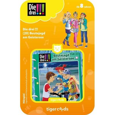 tigercard - Die drei !!! - Folge 20: Beutejagd am Geistersee