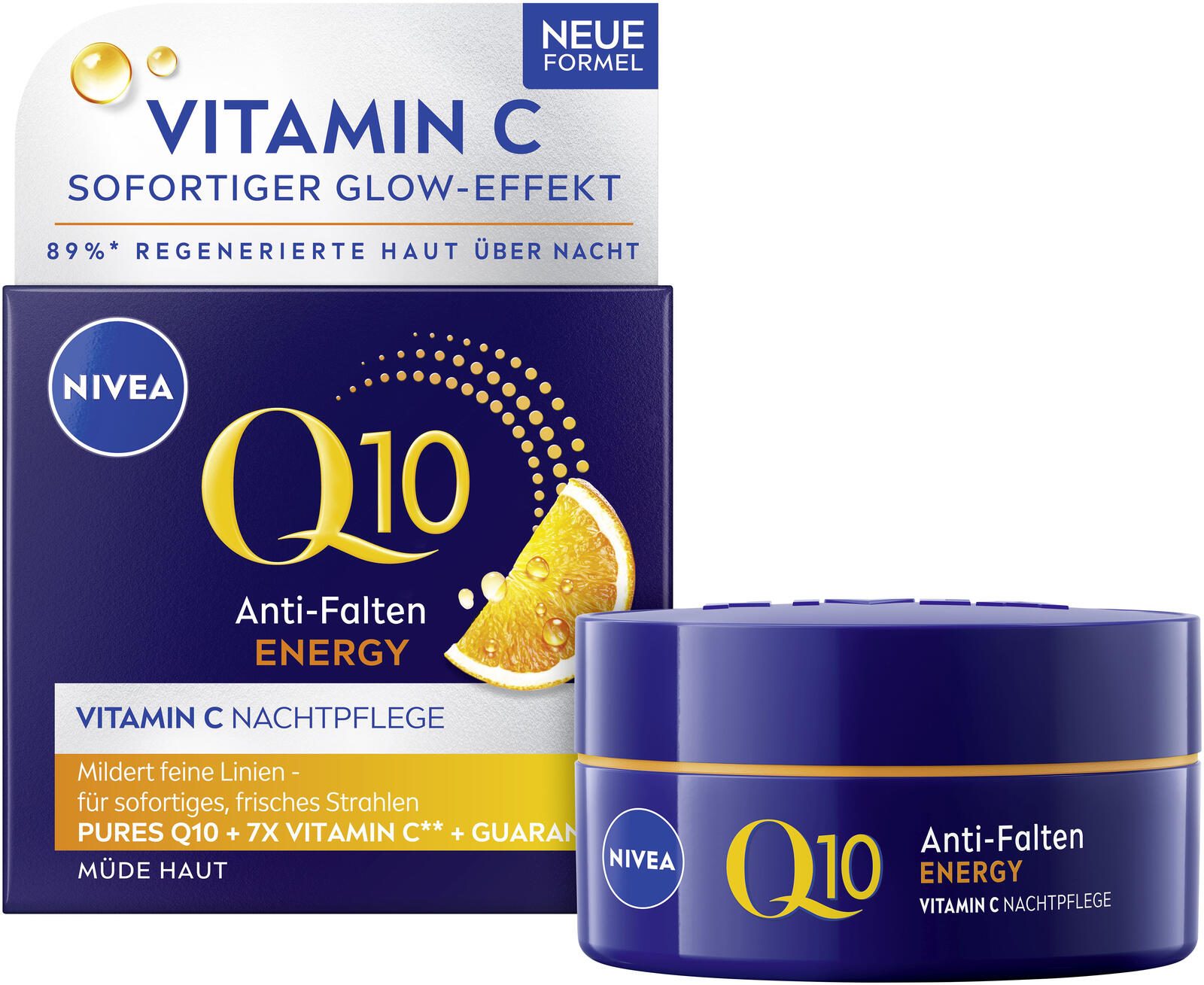 NIVEA Q10 Anti-Falten ENERGY Gesichtscreme 50,0 ml 87026