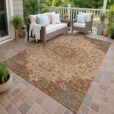 Addison Rugs Machine Washable Indoor/ Outdoor Vintage Thane Chantille Rug