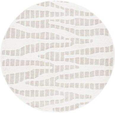 SAFAVIEH Handmade Manhattan Raven Modern Abstract Wool Rug