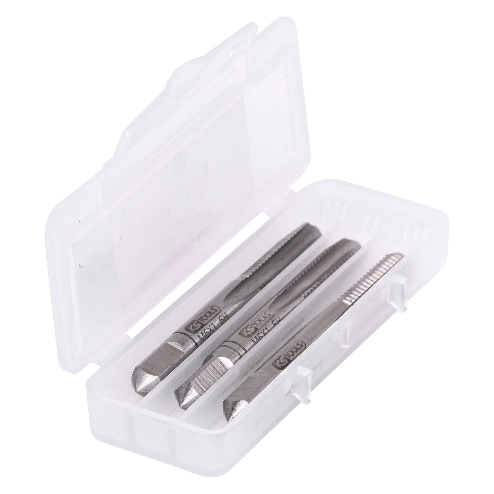 KS Tools HSS Handgewindebohrer-Satz M (331.0060)