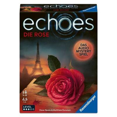 echoes Die Rose – Hörspiel trifft Gesellschaftsspiel ab 14 Jahren