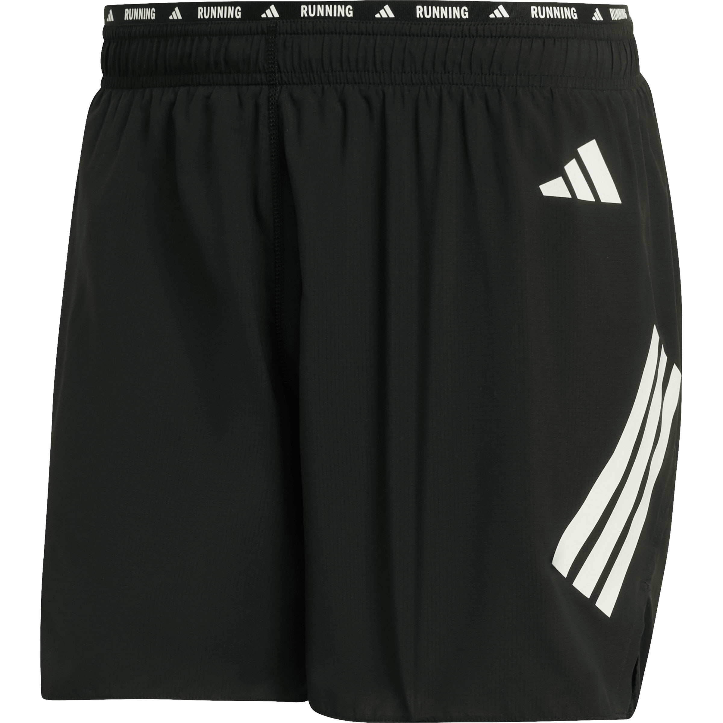 adidas Iconic Running 2in1 Herren Laufhose schwarz Größe S Laufen | Trailrunning Elastisch