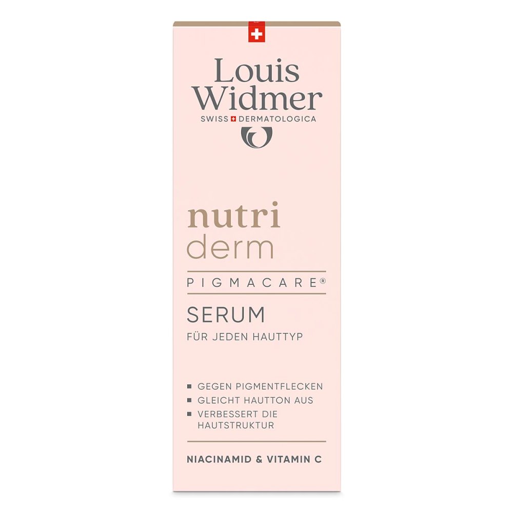 LOUIS WIDMER GmbH Louis Widmer nutriderm Pigmacare® Serum 19337707
