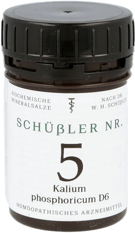 Schüssler Nummer 5 Kalium phosphoricum D6 Tabletten