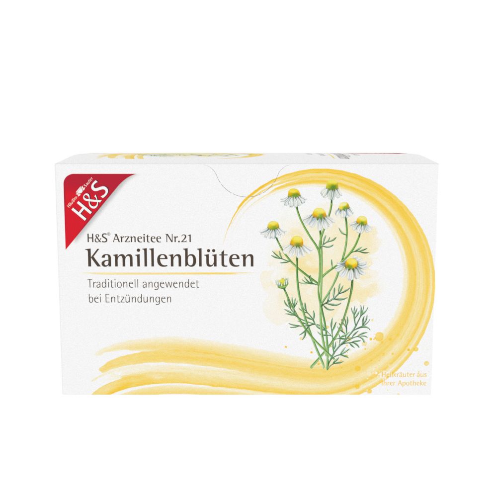 H&S Kamillentee Filterbeutel 20x1,5 g