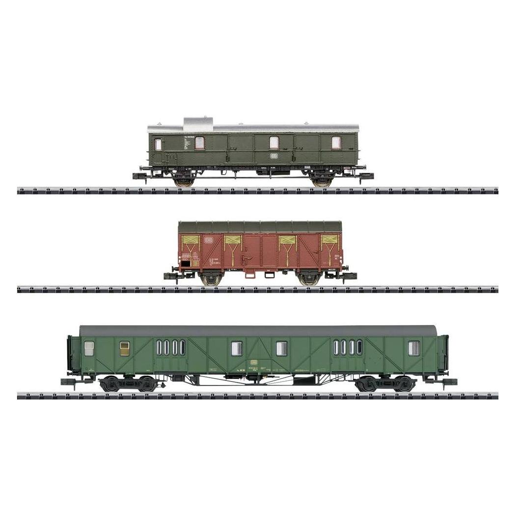 MiniTrix 18296 N Personenwagen-Set 2, N2846 der DB, MHI (18296)
