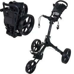 Fast Fold Smart 3-Rad Trolley schwarz