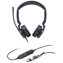 Yealink UH44 Dual Teams USB-C/A Headset