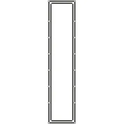 ABB PS833614 Verbindungsset 1250x320 Vertikale oder horizontale Kombination