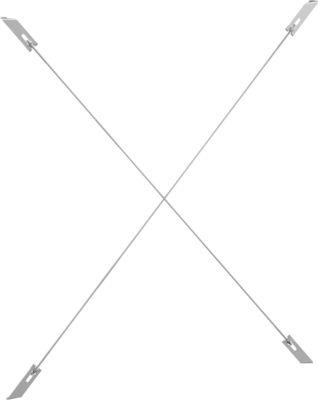 Kreuzverband für Regalsystem R 3000, für Feldbreite 994 mm, Höhe 901 mm