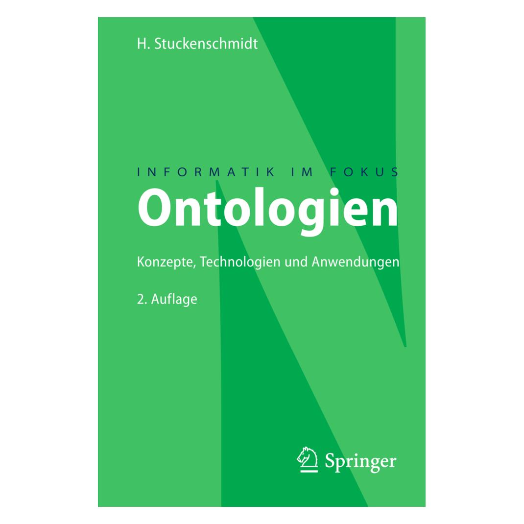 Springer Ontologien (Deutsch, Softcover, Heiner Stuckenschmidt) (8098010)